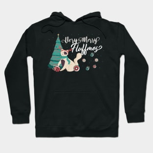 Merry Fluffmas Christmas Outfit for a Family Christmasoutfit Hoodie